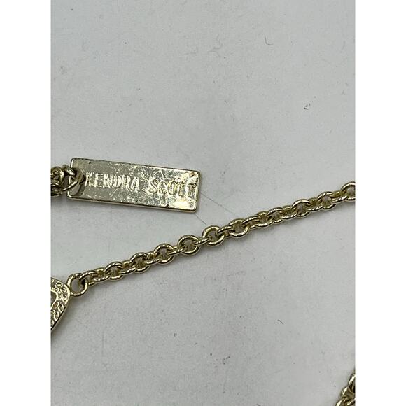 Kendra Scott Tory Necklace
Faceted Marquise Clear Crystal
Long Station Chain - Picture 6 of 12